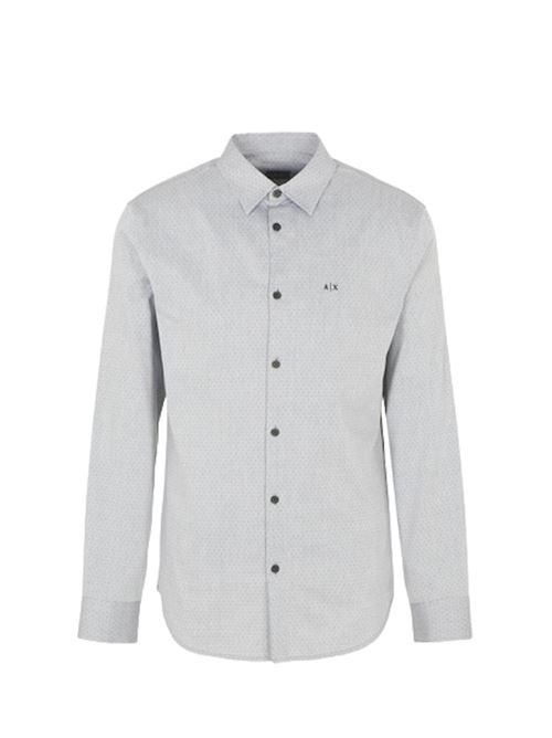 camicia ARMANI EXCHANGE | 6RZC4722CC NERO